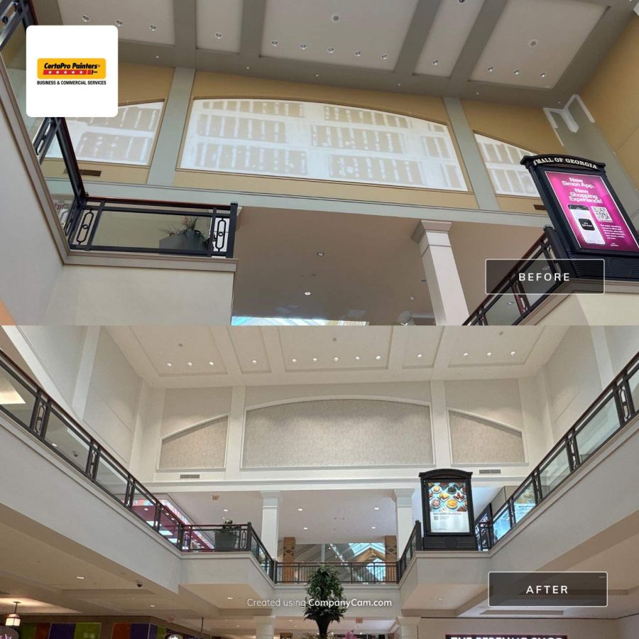 Shopping Mall Buford, GA - Before & After Preview Image 32