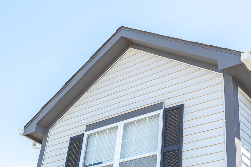 roof line - peak of home painted Preview Image 7