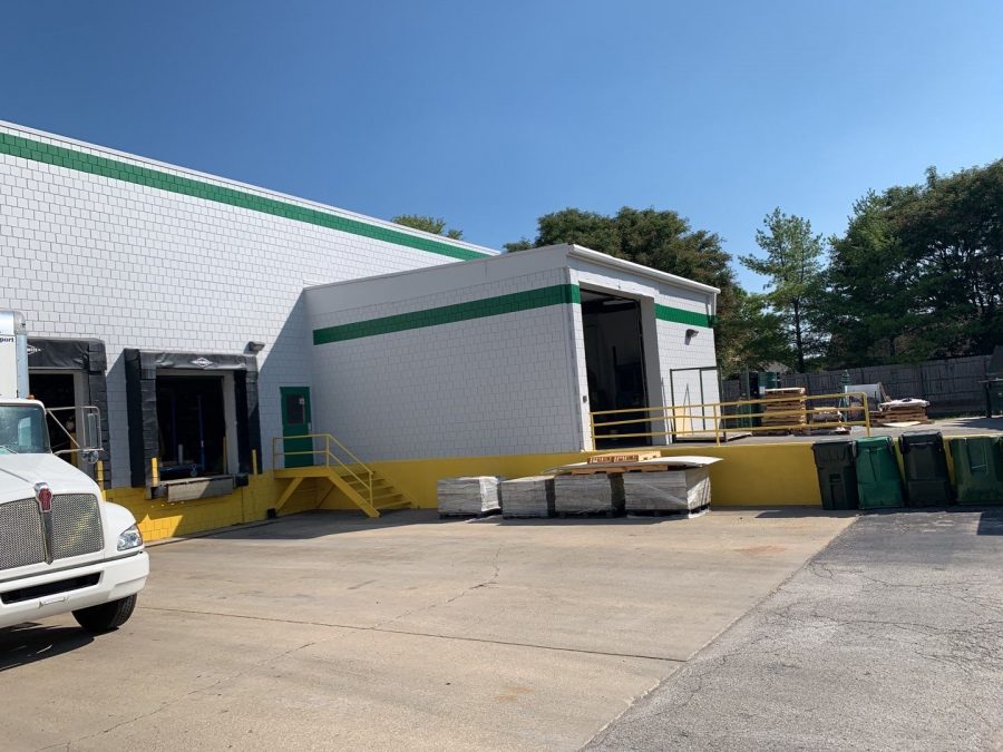 exterior painted with yellow safety area Preview Image 4