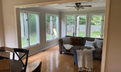 Living Room Renovation