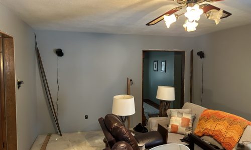 Trim Installed & Walls Painted