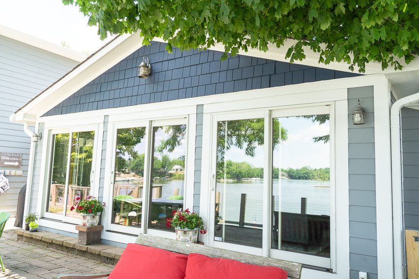 sunroom exterior painted Preview Image 8