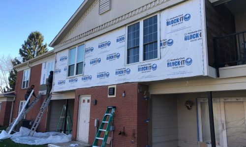 Preparing for Siding