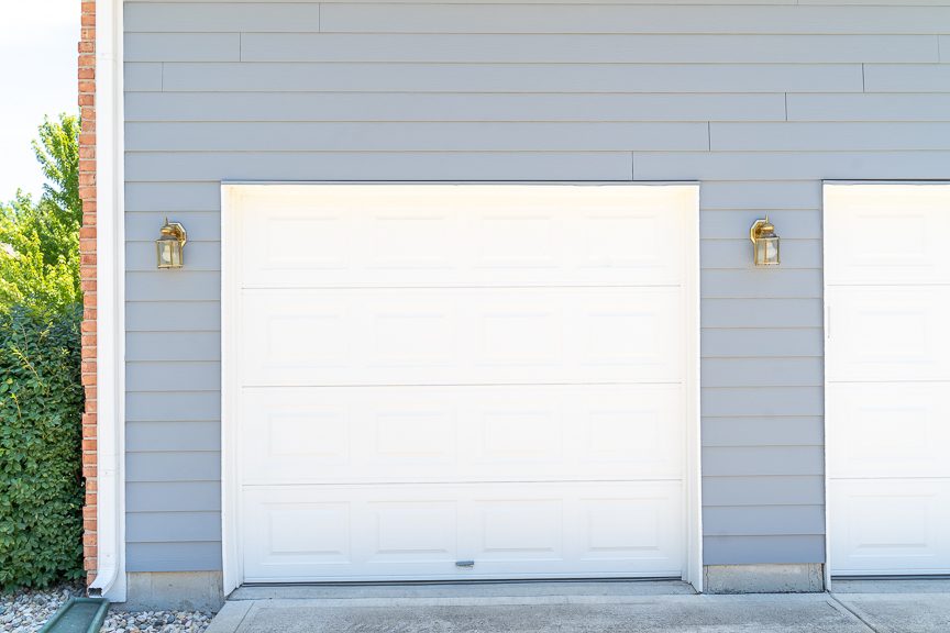 close up of garage door after painting Preview Image 9