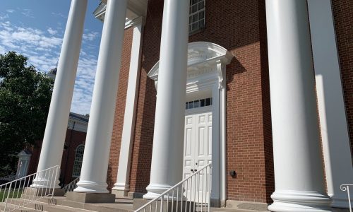 Columns on Meridian Street United Methodist Church