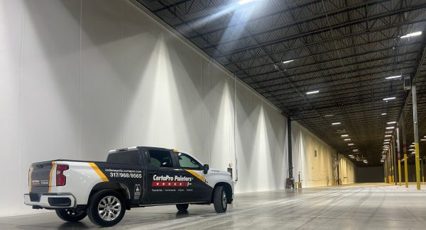 certapro truck in warehouse