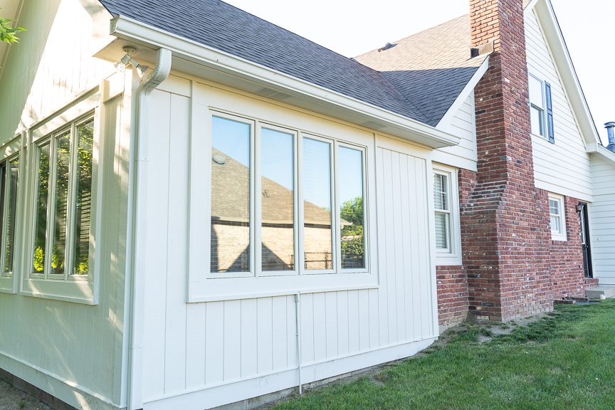 back of porch area after painting Preview Image 11