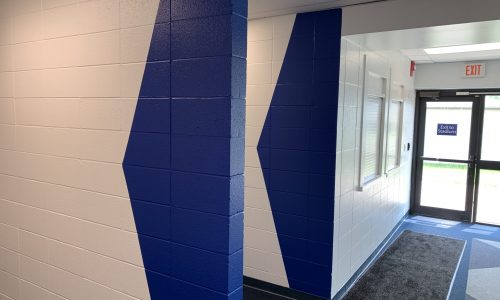 School Restroom and Locker Room Painting