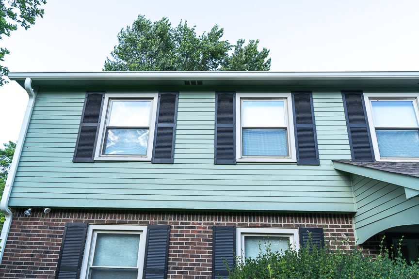 shutters and siding painted on front of home Preview Image 7