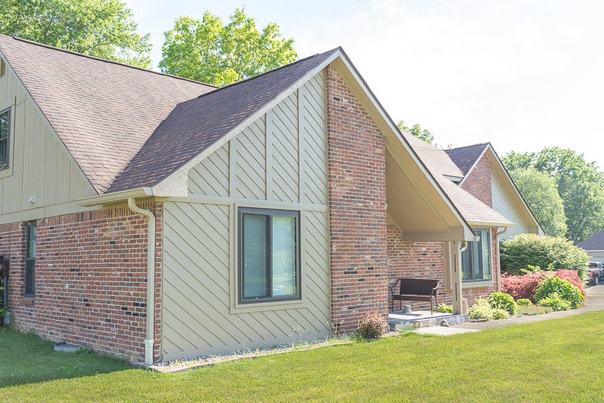 corner view of painted home Preview Image 3