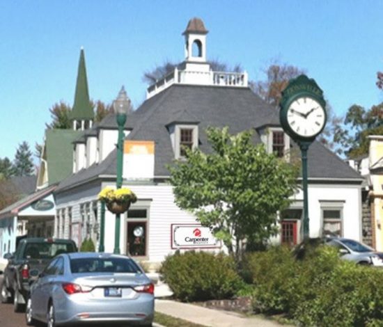 downtown zionsville indiana