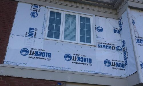 Installation of Vapor Barrier