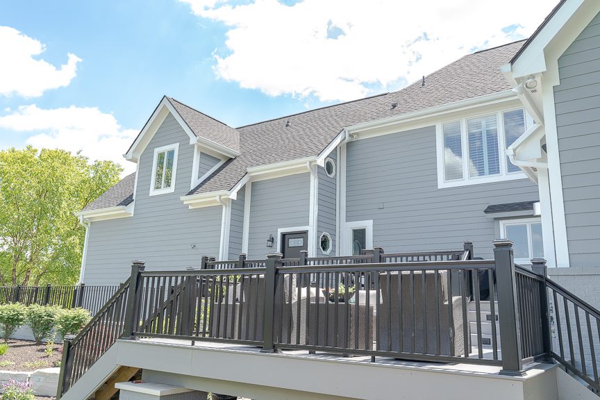 deck and back of house after painting Preview Image 5