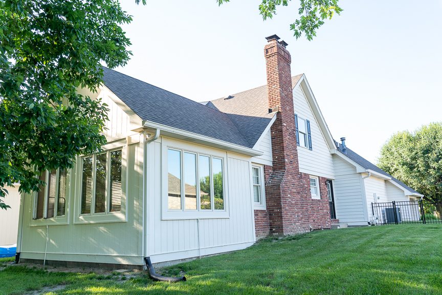 view of back of house after painting Preview Image 8