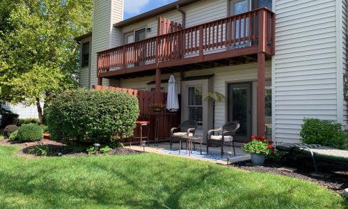 Balcony Staining for HOA