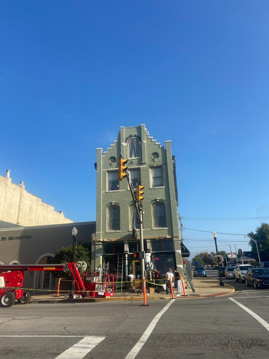 4 story exterior painted in Indianapolis Preview Image 2