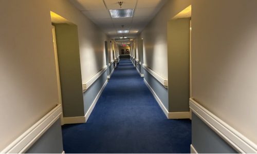 Wallpaper Removed & Walls Painted