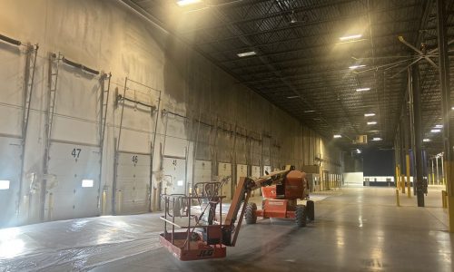 Applying New Coating System