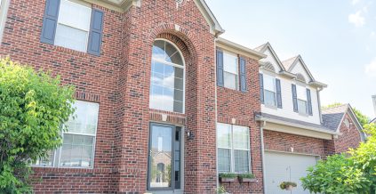 Exterior Painting Project in Carmel