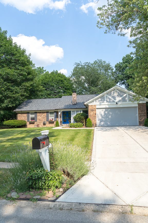 view from the street after exterior painting project Preview Image 8