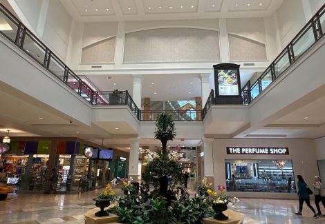 Shopping Mall Painting Project in Buford, GA