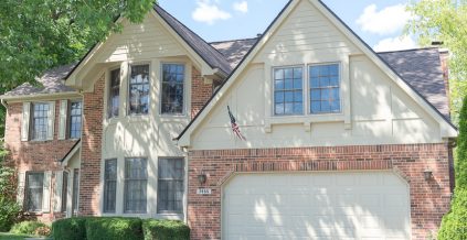 Exterior House Painting in Geist