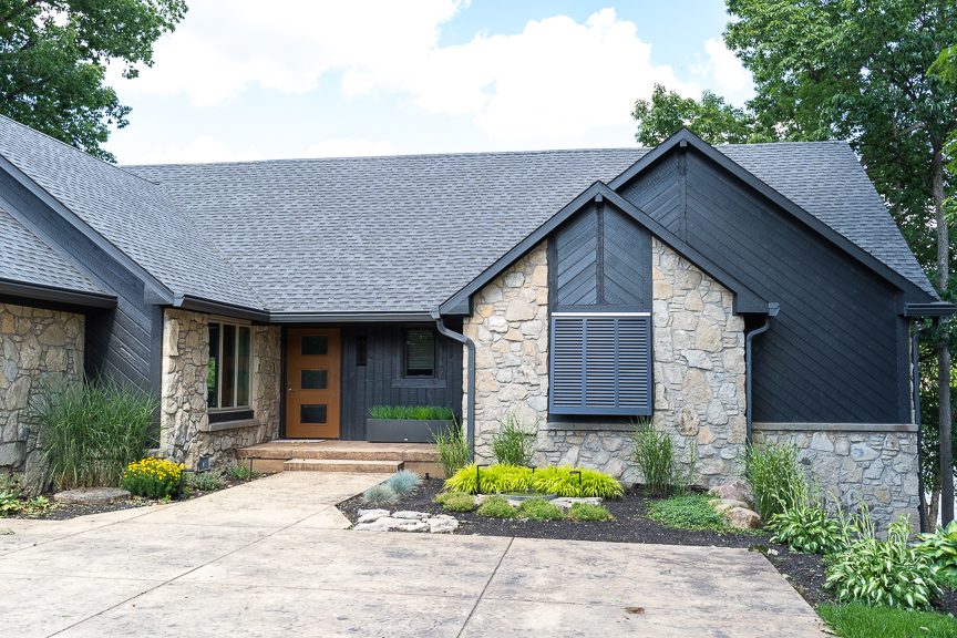 front of house after exterior painting Preview Image 5