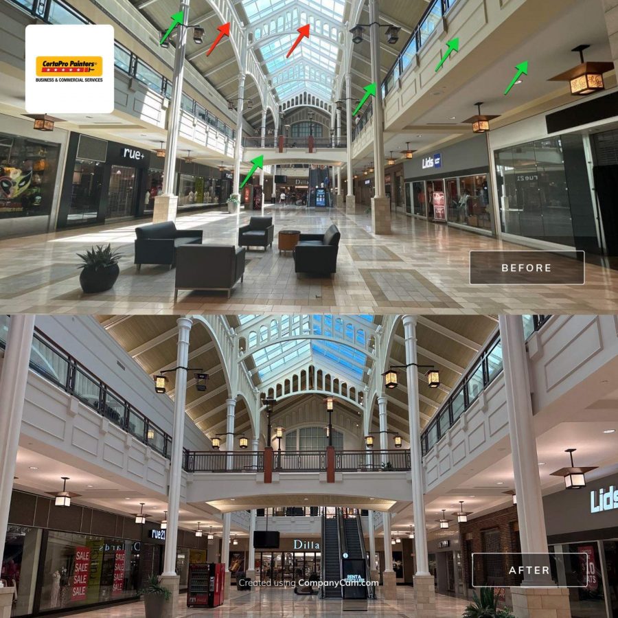 Shopping Mall Buford, GA - Before & After Preview Image 29
