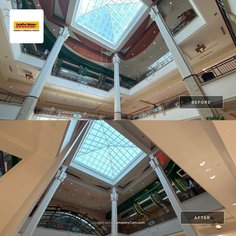 Shopping Mall Buford, GA - Before & After Preview Image 27