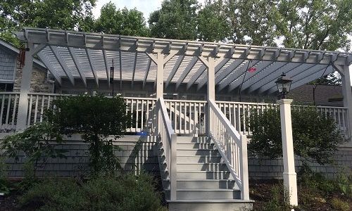 Deck Painting Project