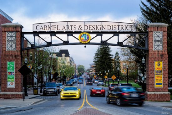 carmel arts district