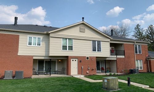 After Fiber Cement Siding Replacement