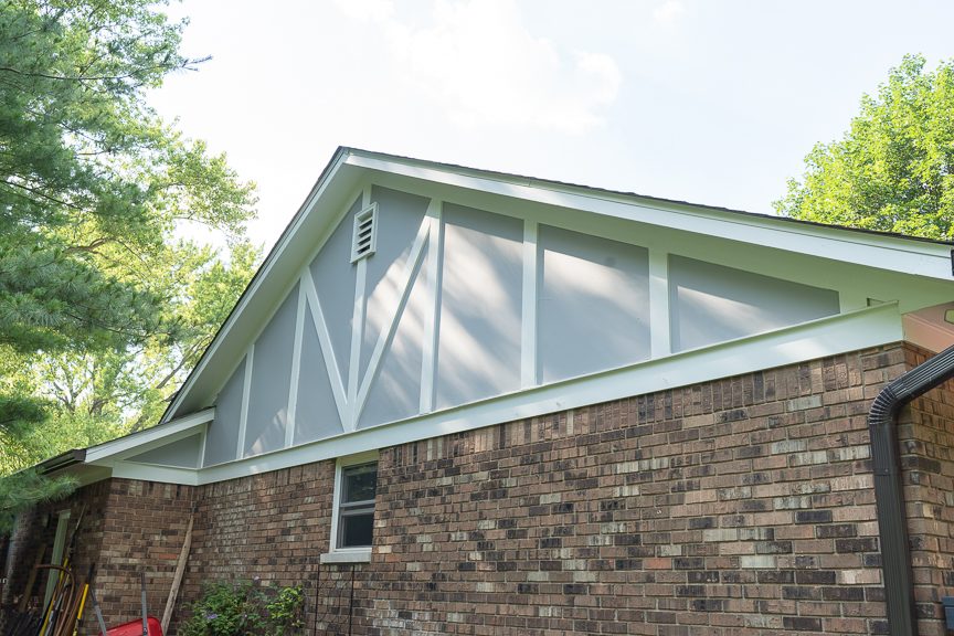 light gray painted home with white trim Preview Image 5