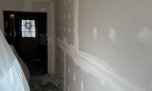 Drywall Mudded