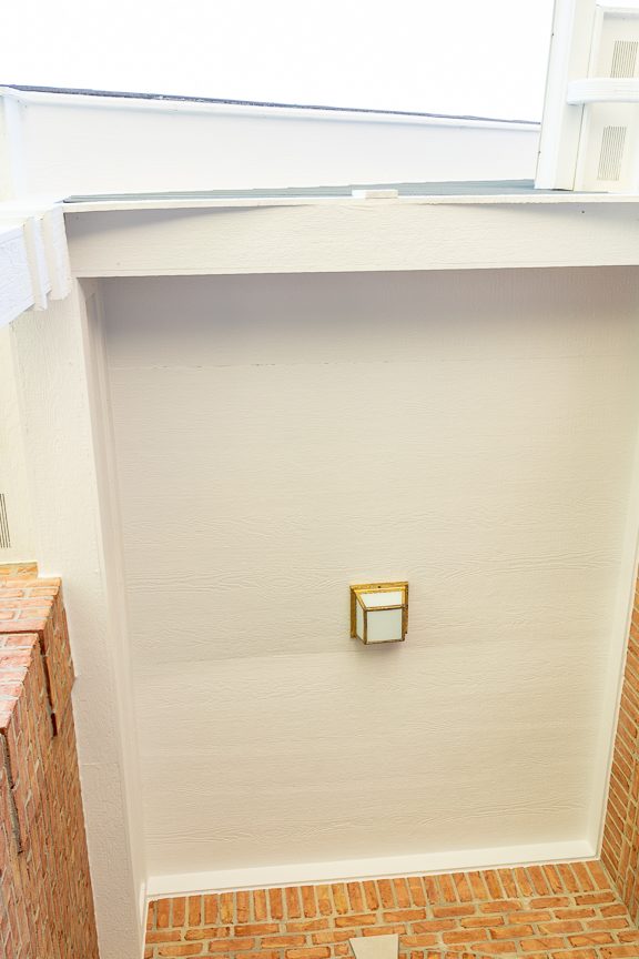 white painted porch ceiling Preview Image 2