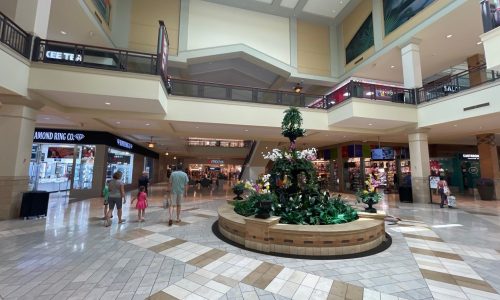 Shopping Mall Buford, GA - Before