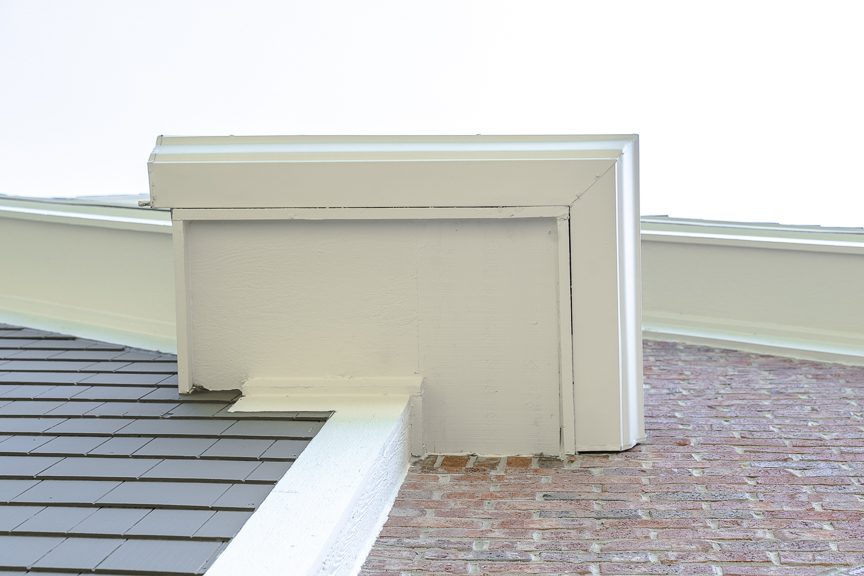 roof line close up after painting home exterior Preview Image 4