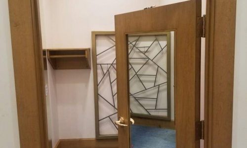 Retail Dressing Room Repaint