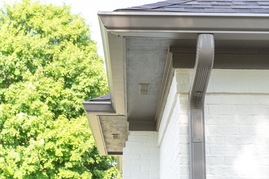 exterior wall and soffit painted Preview Image 1