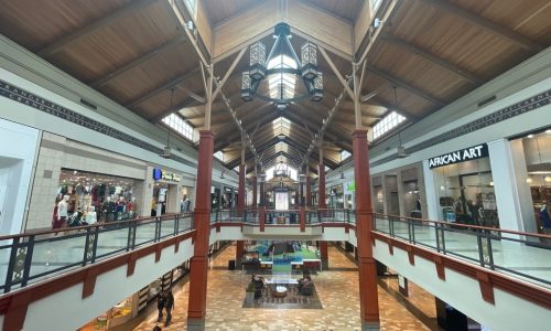 Shopping Mall Buford, GA - Before