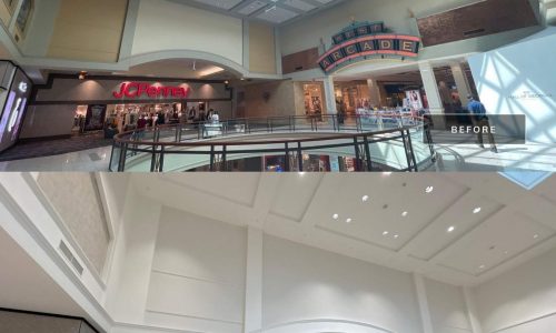 Shopping Mall Buford, GA - Before & After