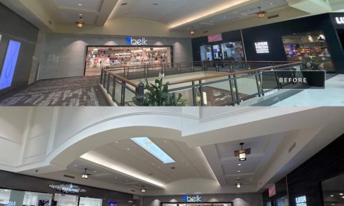 Shopping Mall Buford, GA - Before & After