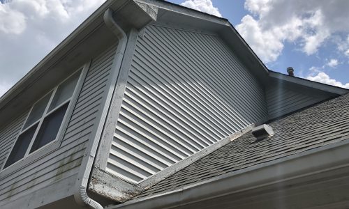 Fascia Board Wear on Roofline