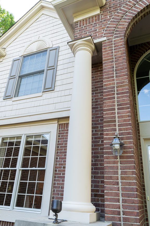 view of siding and window trim after painting Preview Image 5