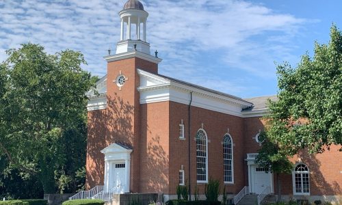 Exterior of Meridian Street Church