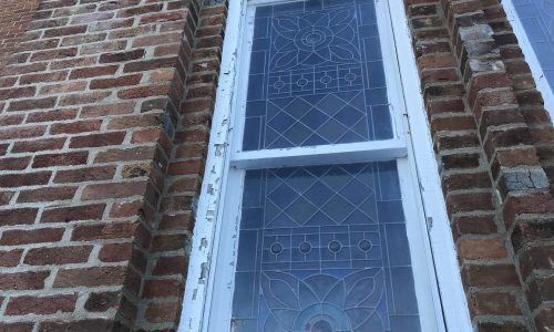 Peeling Window Trim Paint