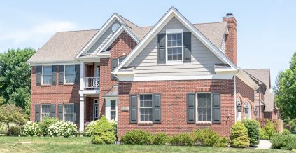 Exterior Painting Project in Brownsburg