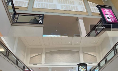 Shopping Mall Buford, GA - Before & After