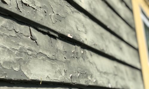 Excessive Paint Failure