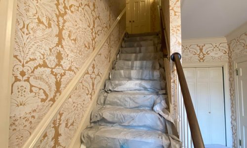 Outdated Wall Coverings